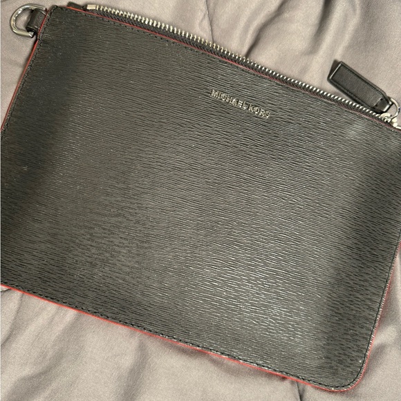 MK Black Large Wristlet - Picture 5 of 5